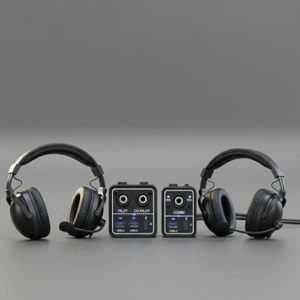 IFSI Intercom Setup - Pilot/Copilot/Instructor